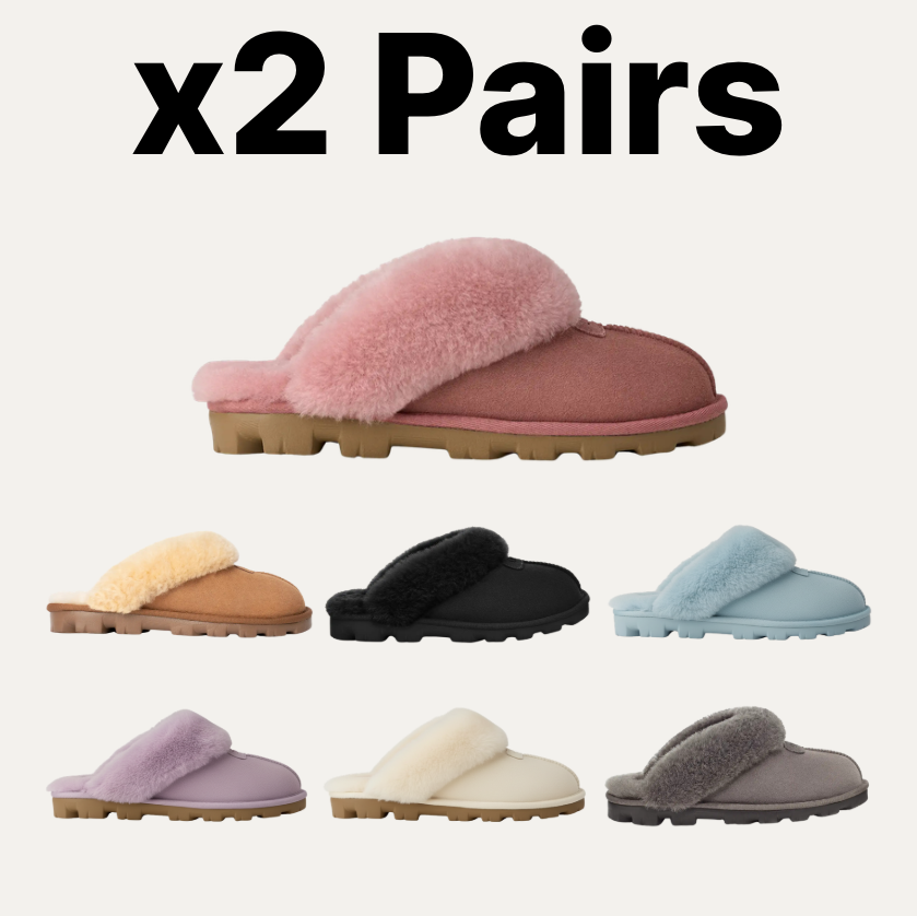 Viral Slippers (2 Pairs)